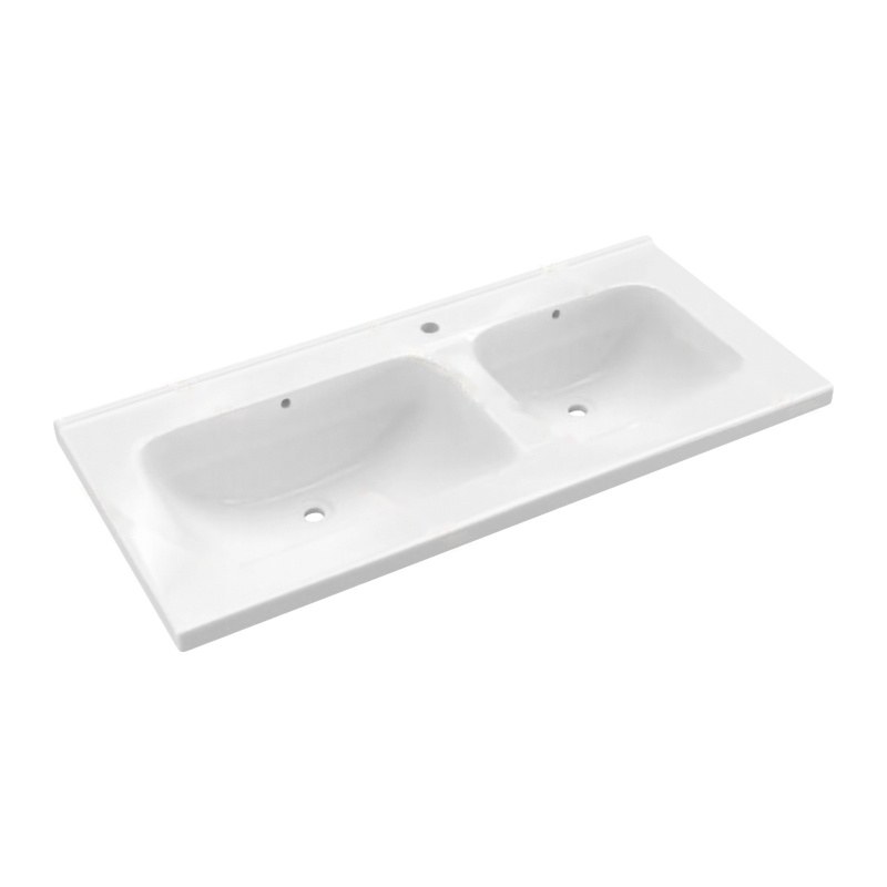 LT-732E white countertop-basins