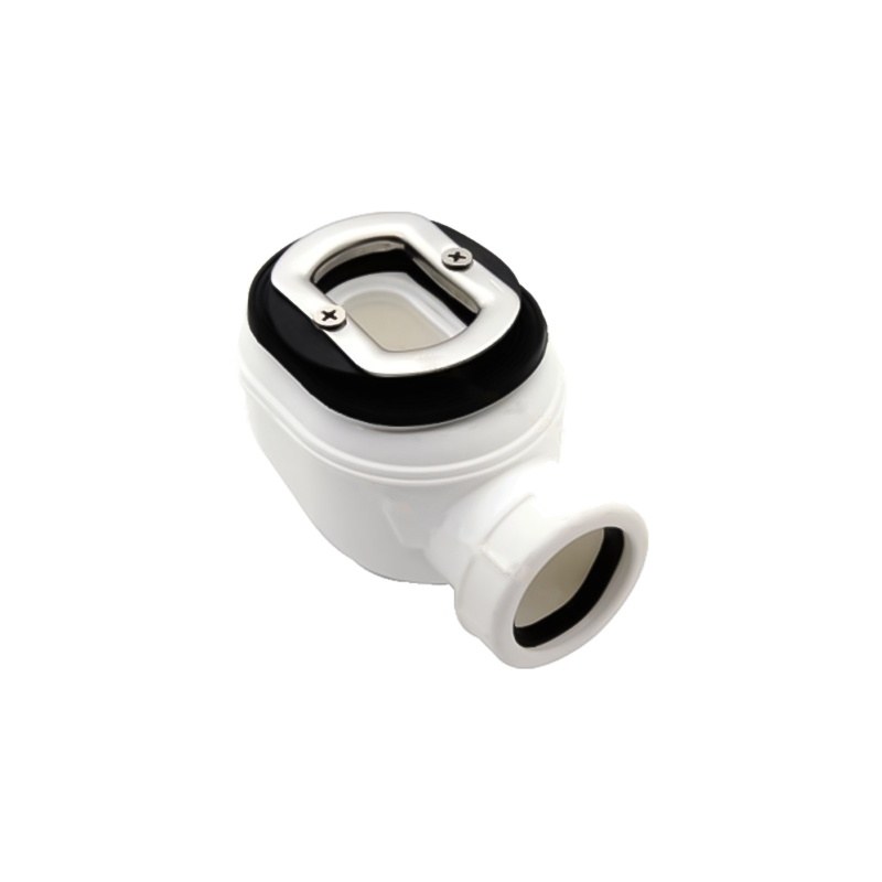 LT-10003-SS+PLA-LYFXSQ floor drain, shower drain, waste outlet