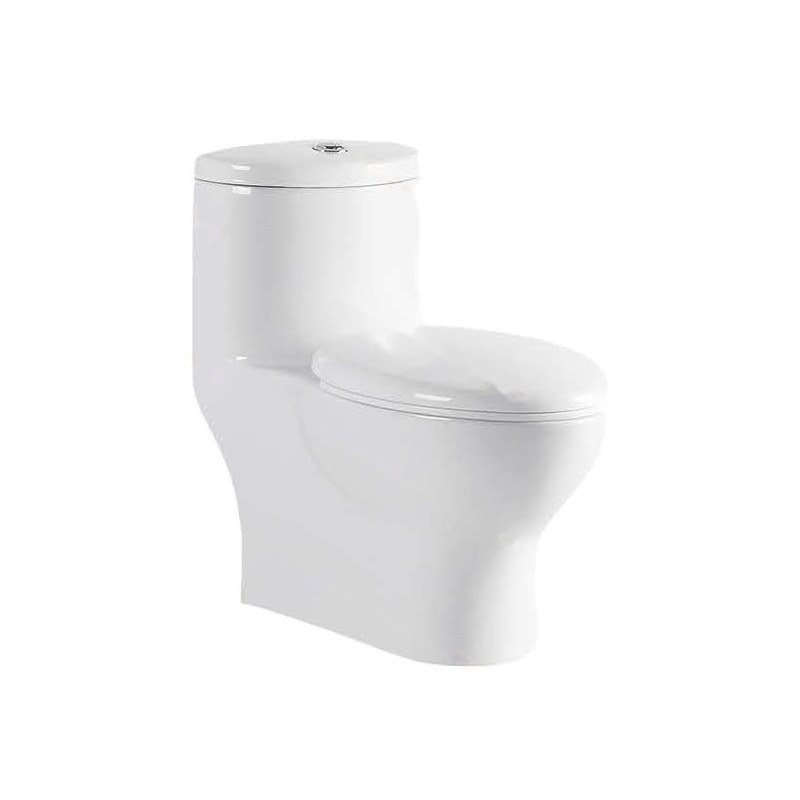 LT-1328 white one-piece-toilets
