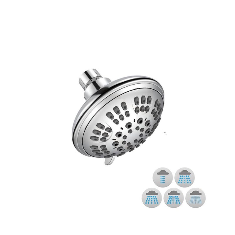 LT-10118-PLA-DP overhead shower, rain shower head, ceiling shower