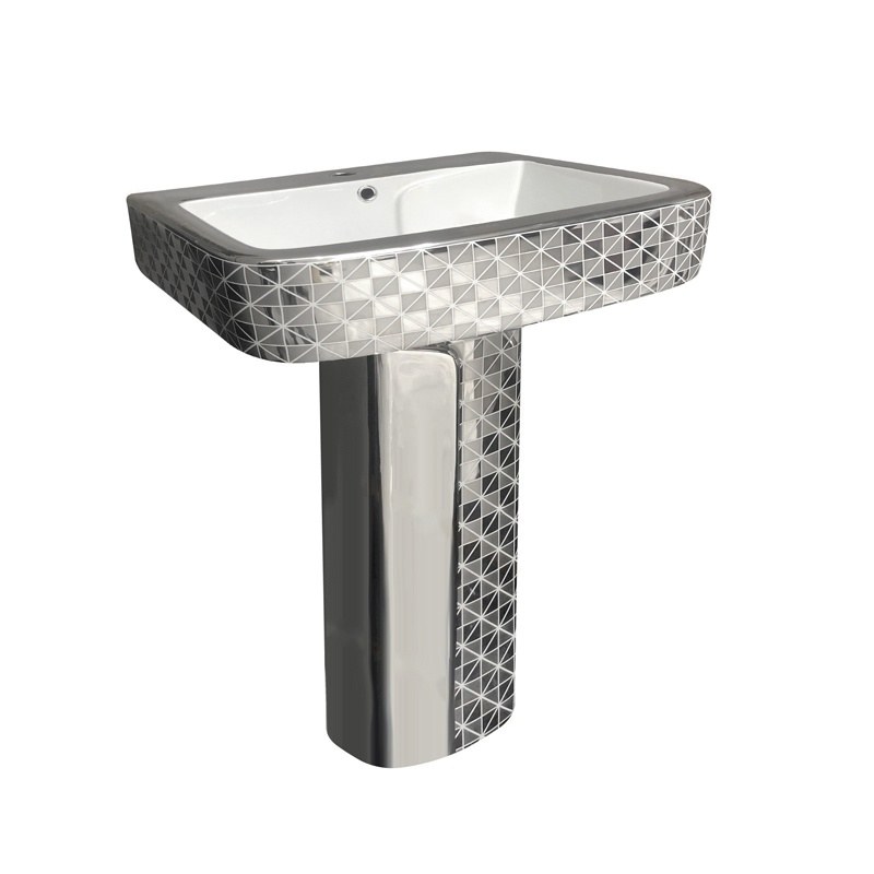 LT-354P-GID-S1 grey pedestal-basins
