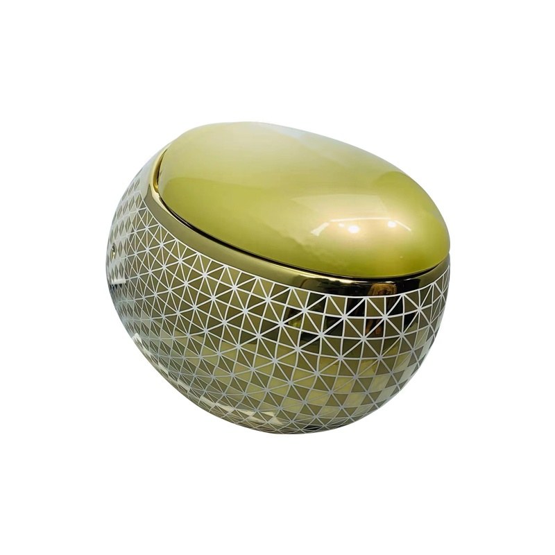 LT-411W-GID-G1 gold wall-hung-toilets