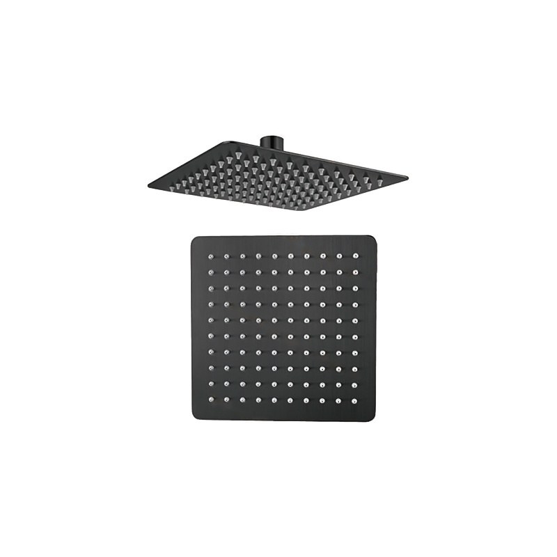 LT-10052-SS-DP overhead shower, rain shower head, ceiling shower