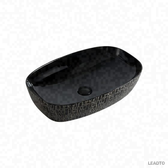 LT-6019-HE-GBL1 black art-basins