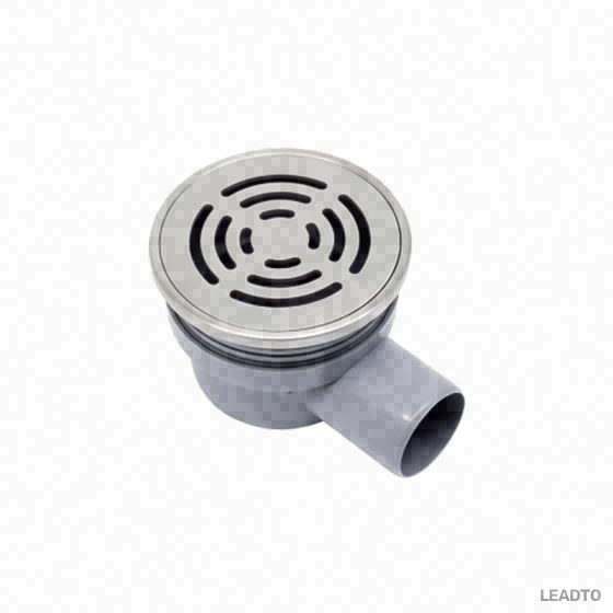 LT-10025-SS PLA-DL floor drain, shower drain, waste outlet