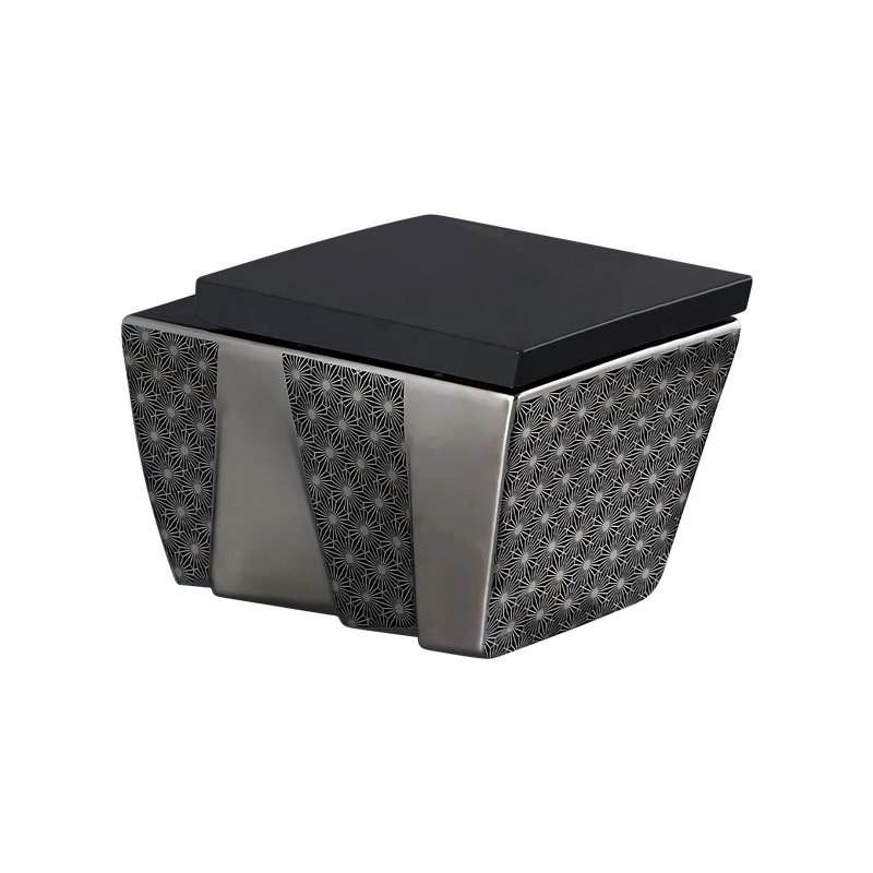 LT-WHT4030-GID-SGBL2 black wall-hung-toilets