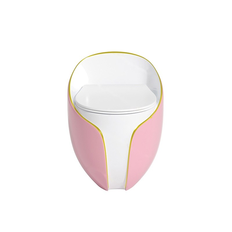LT-1356-CG-LPGLW1 patterned one-piece-toilets
