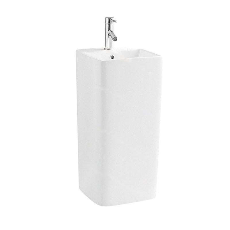 LT-309 white pedestal-basins