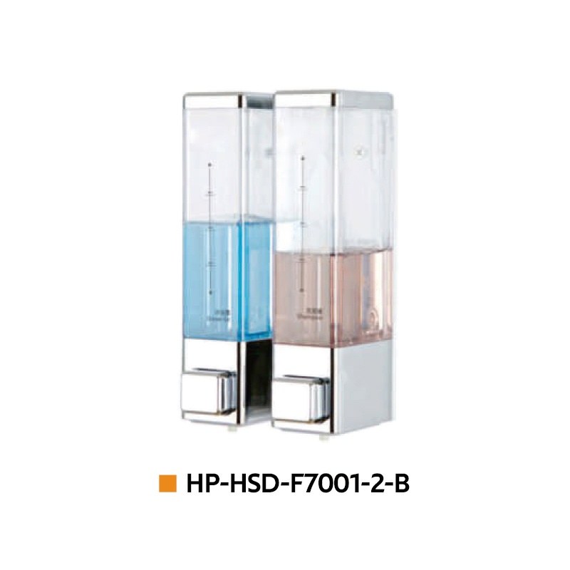 LT-HSD-F7001-2-B soap dispenser, hotel amenity, liquid dispenser