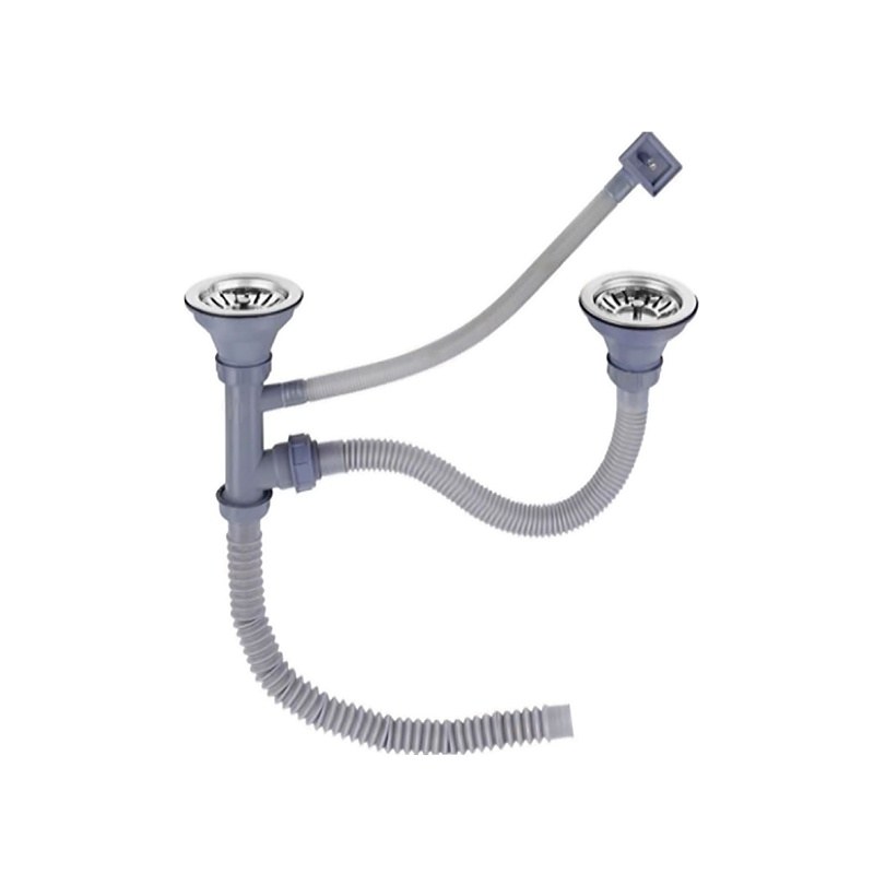 LT-10019-SS+PLA-SCXSQ floor drain, shower drain, waste outlet