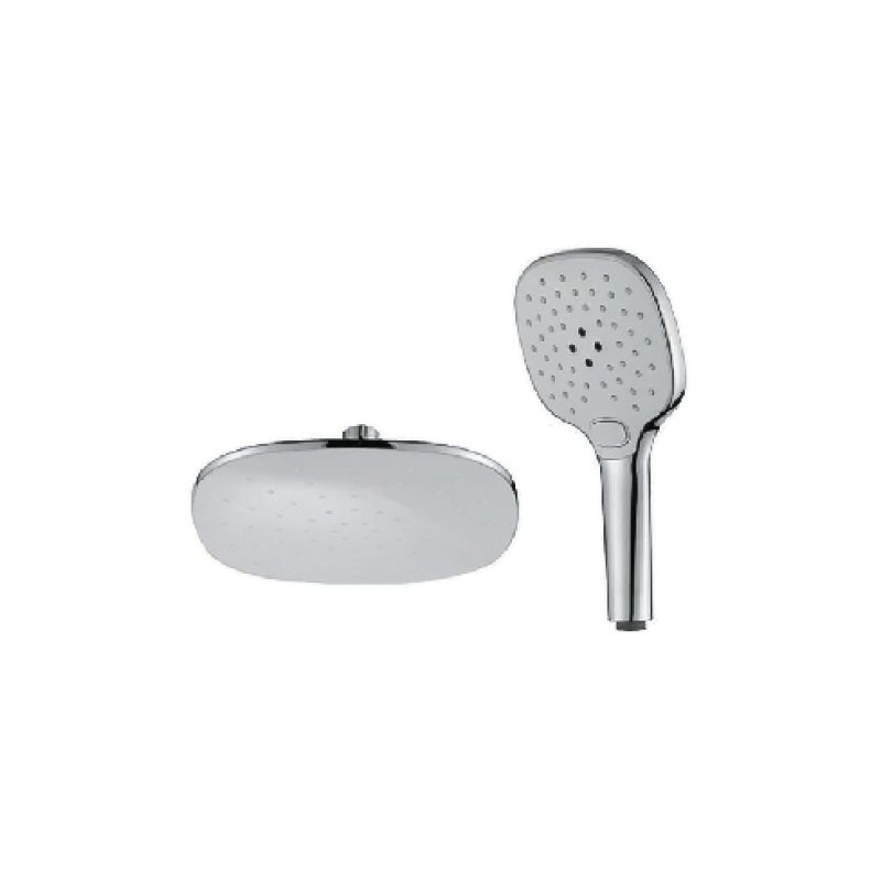 LT-10010-PLA-DPSPTZ shower set, shower system, complete shower kit
