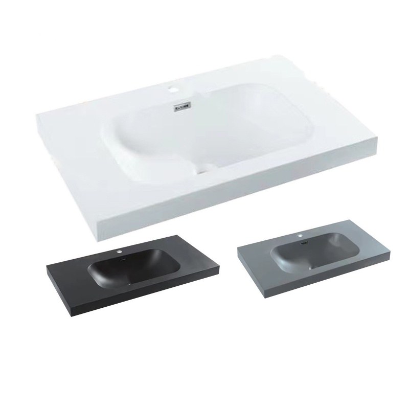 LT-780M white countertop-basins