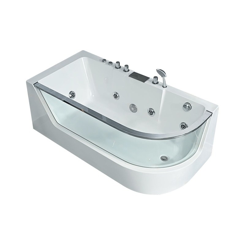 LT-10029-MA-YG bathtub, freestanding tub, soaking tub