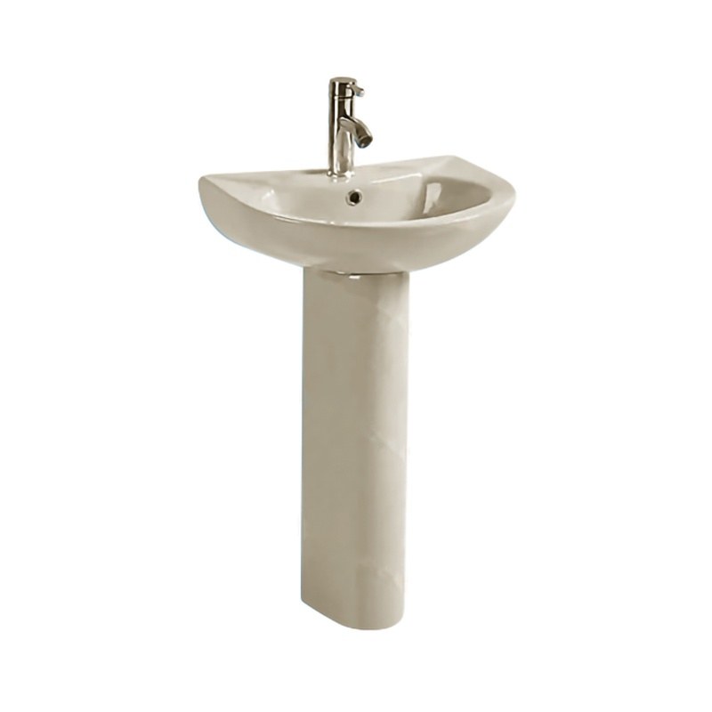 LT-321P-CG-IV patterned pedestal-basins