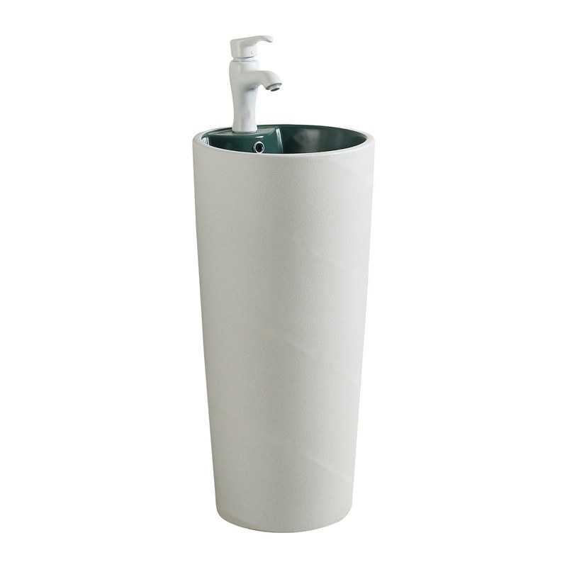 LT-321-FG-UWNBG patterned pedestal-basins
