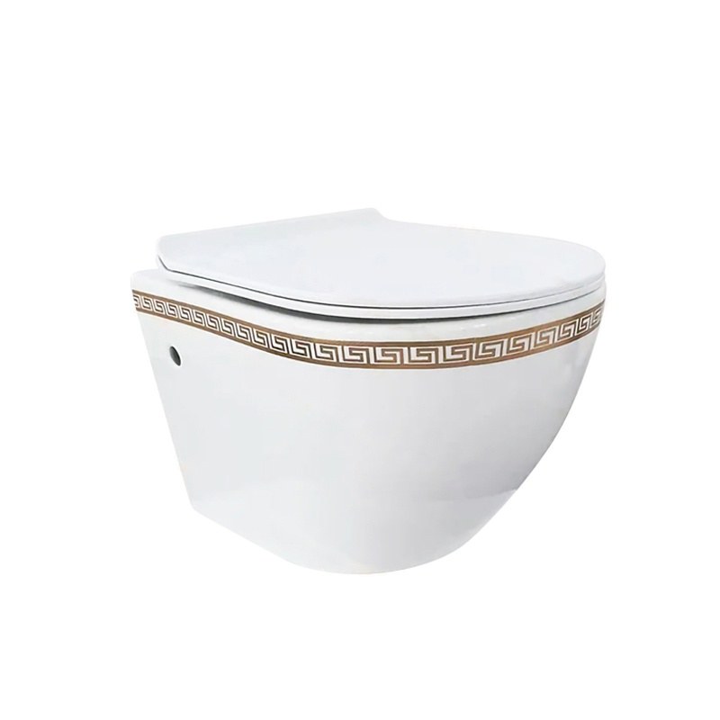 LT-401WA-DC-W3 patterned wall-hung-toilets