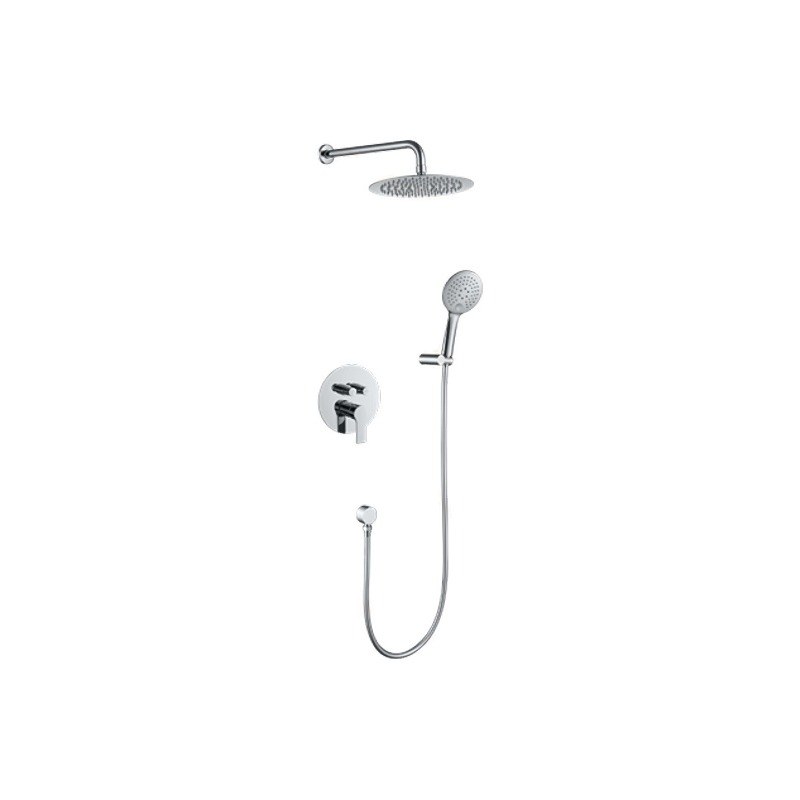 LT-10108-BRA-AZLYHS shower set, shower system, complete shower kit