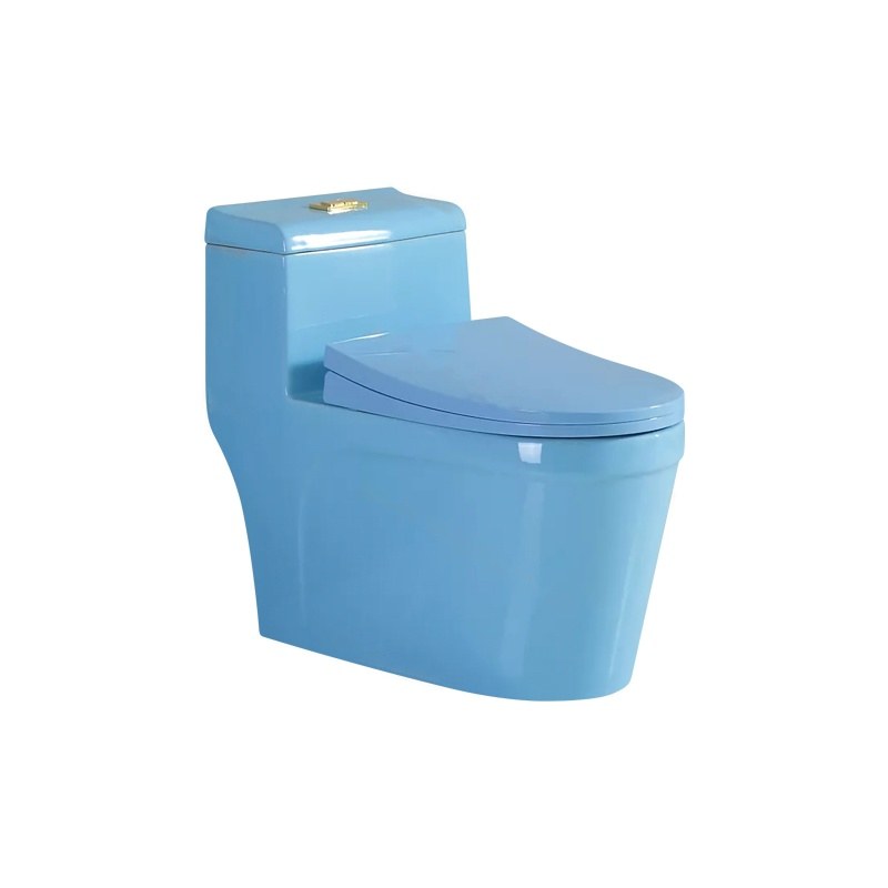 LT-1125-CG-BU-2 colored one-piece-toilets