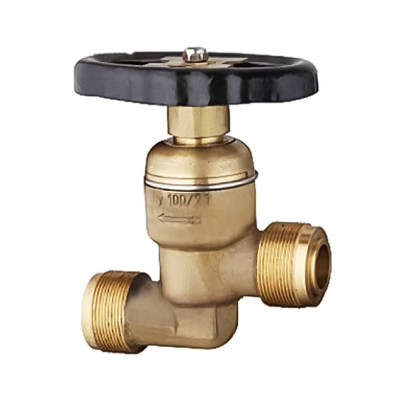 LT-10162-BT-FM angle valve, stop valve, bibcock