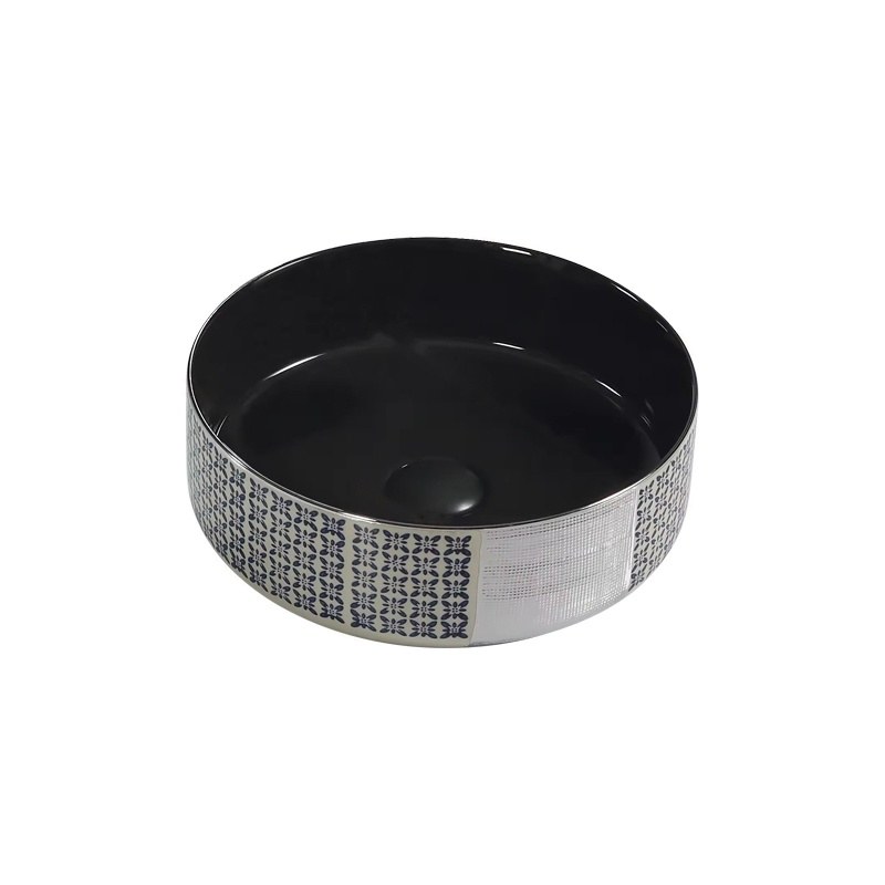 LT-6145-GID-BUBL2 black art-basins