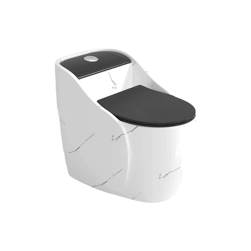 LT-1352-DP-WBL patterned one-piece-toilets
