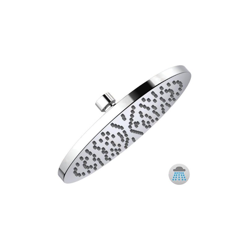 LT-10170-PLA-DP overhead shower, rain shower head, ceiling shower