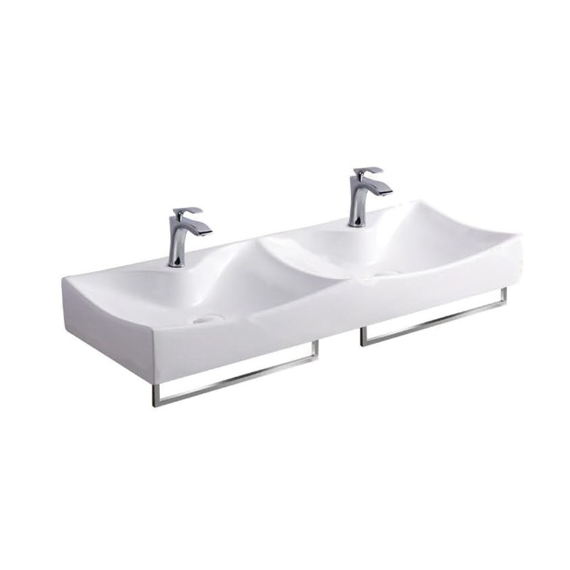 LT-0037BTA white bracket-basins