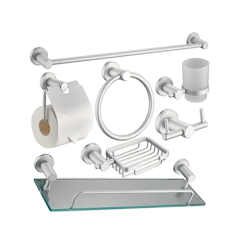 LT-AL8000-7A-M bathroom hardware set, towel bar, bath accessory