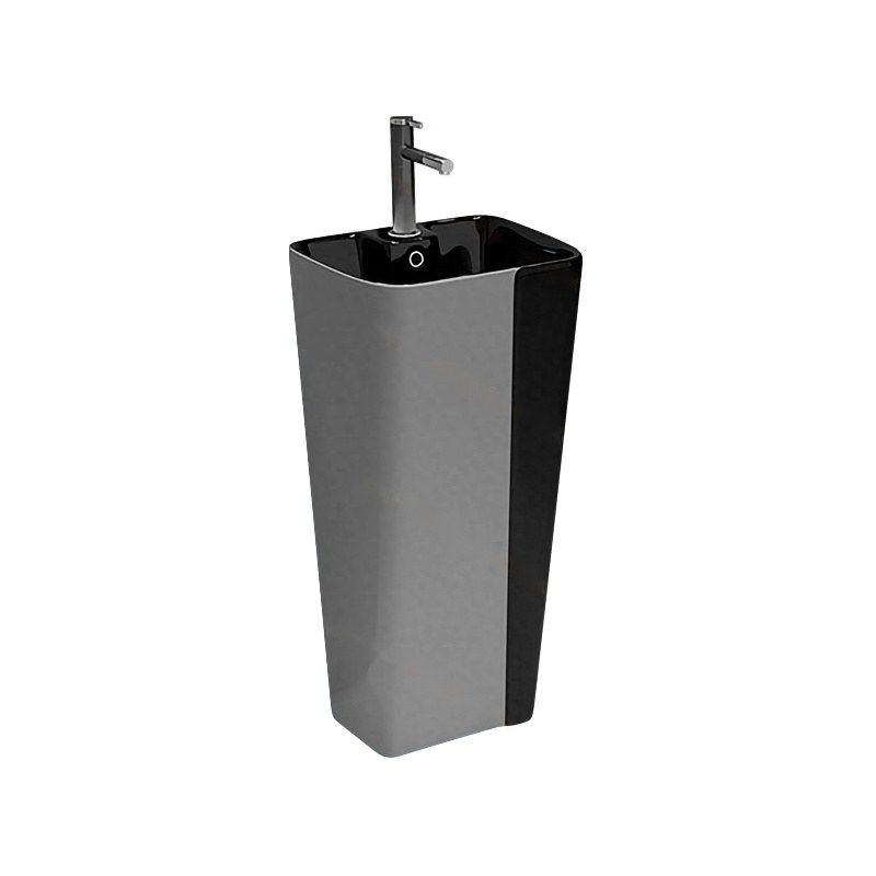 LT-320-CG-GRBL patterned pedestal-basins