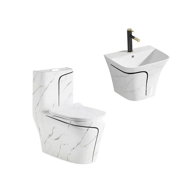 LT-1121-DP-WBLL-----LT-587-DP-WBLL white two-piece-toilet-suites