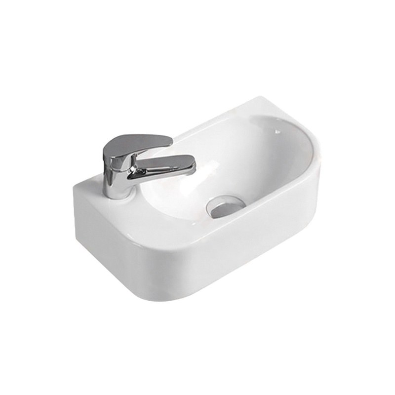 LT-5277L white wall-hung-basins