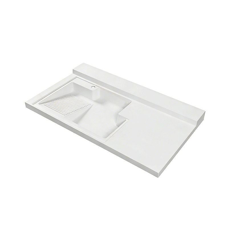 LT-7125-2 white countertop-basins