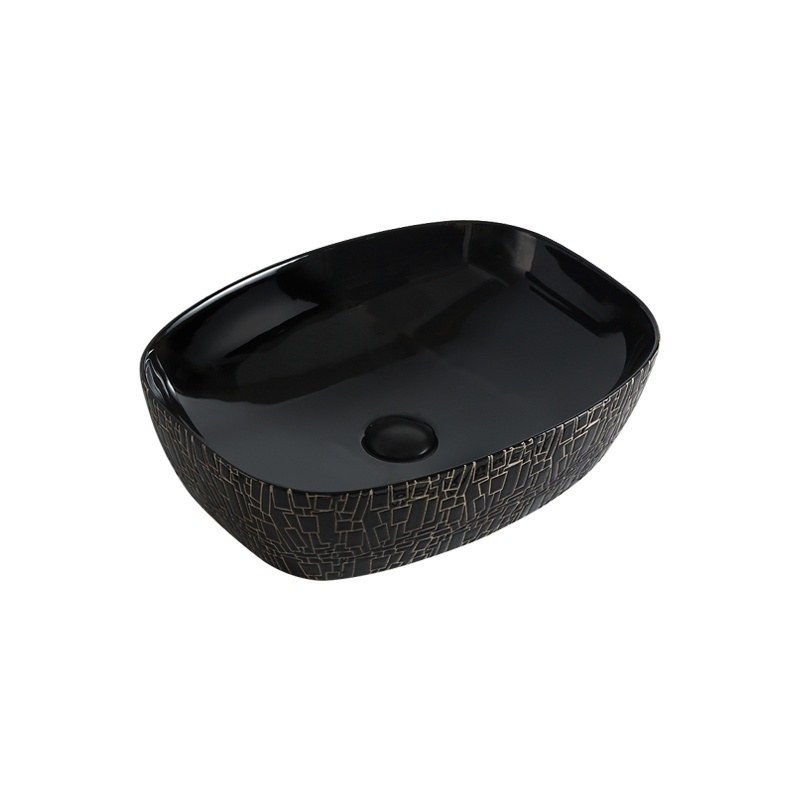 LT-6018-HE-GBL1 black art-basins