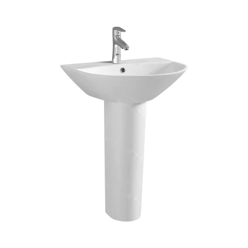 LT-357P white pedestal-basins