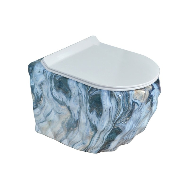 LT-WHT4020-DP-CT20 patterned wall-hung-toilets