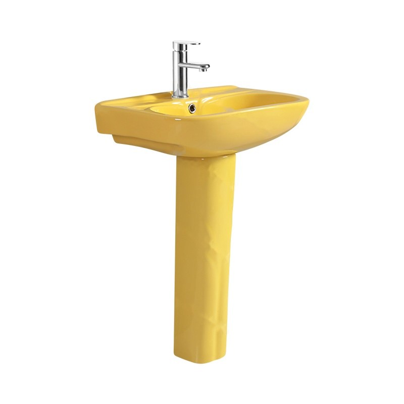 LT-318P-CG-Y gold pedestal-basins