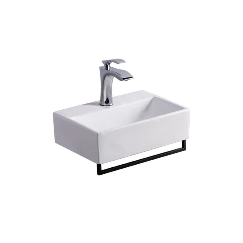 LT-0026BTA white bracket-basins