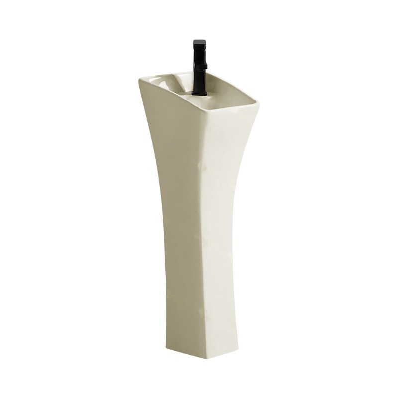 LT-308-CG-IV gold pedestal-basins