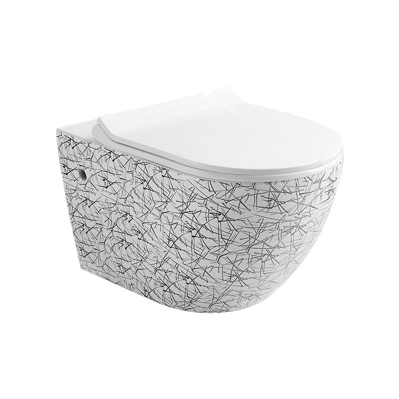 LT-450W-DC-CT1 grey wall-hung-toilets
