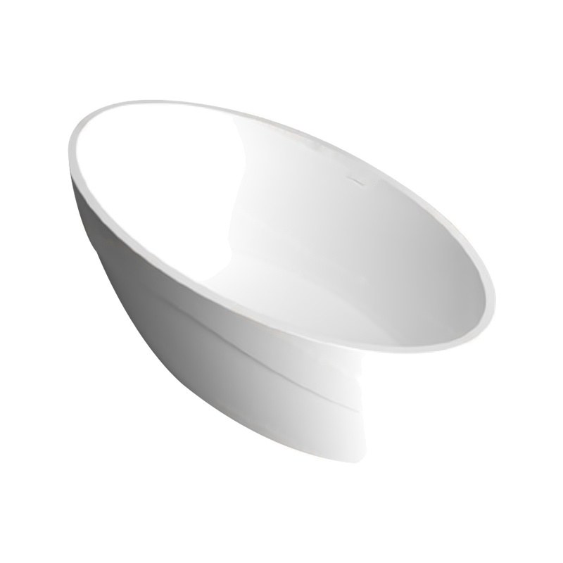 LT-10004-AS-YG bathtub, freestanding tub, soaking tub