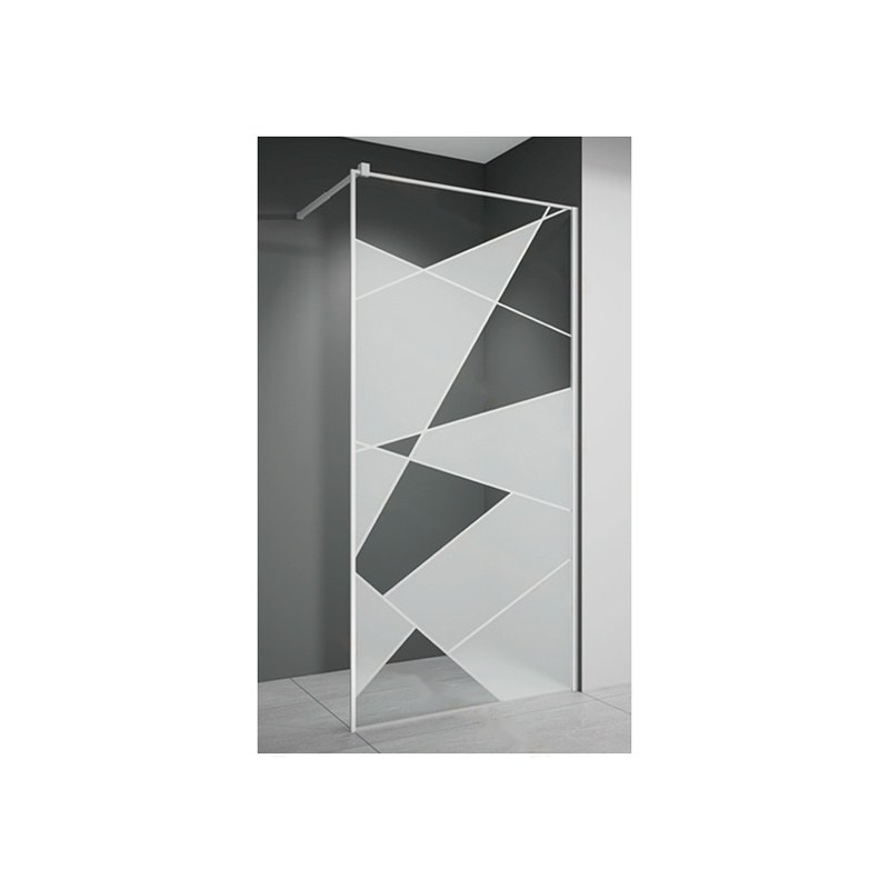 LT-10071-SR-LYF shower enclosure, shower cubicle, shower screen