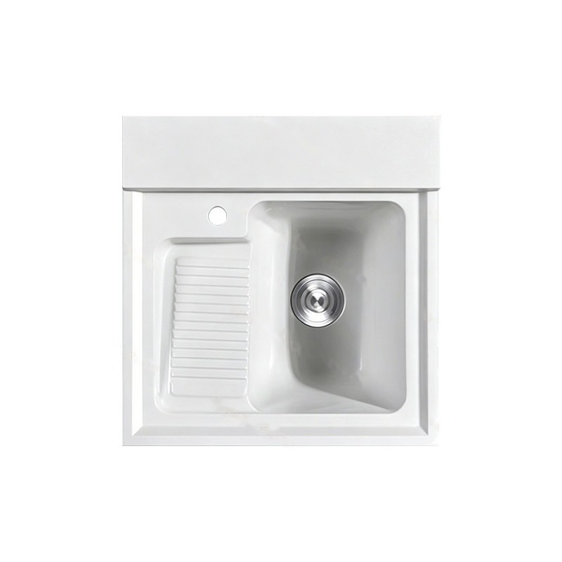 LT-7117 white countertop-basins