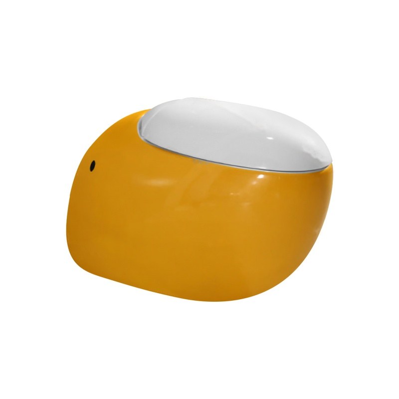 LT-411W-CG-Y gold wall-hung-toilets