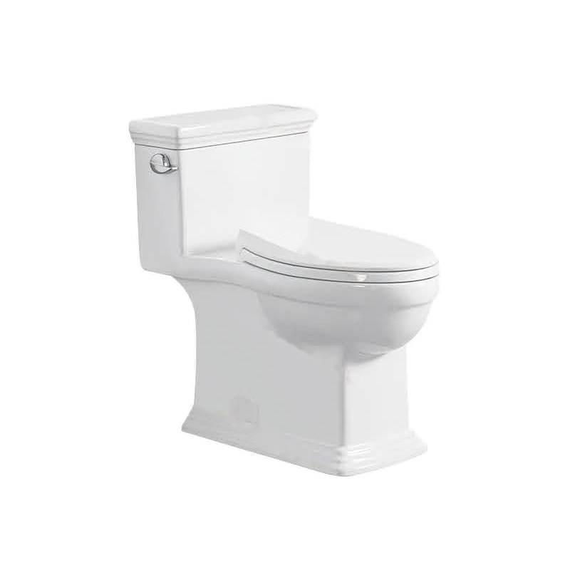 LT-1338 white one-piece-toilets