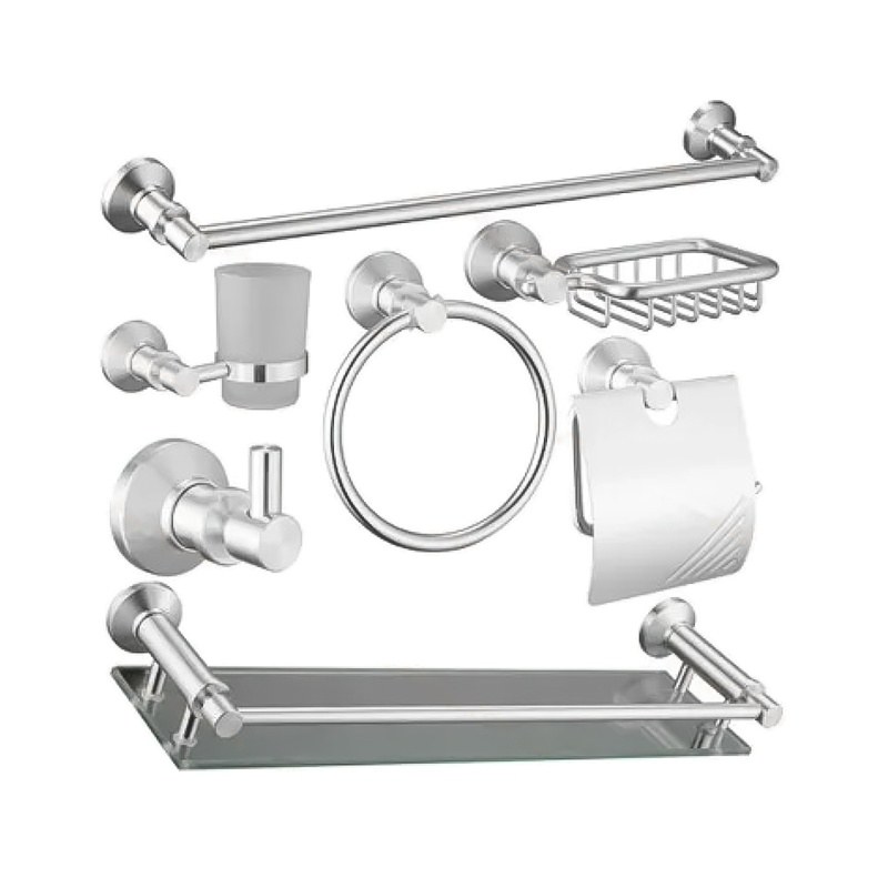 LT-AL8500-7A-S bathroom hardware set, towel bar, bath accessory