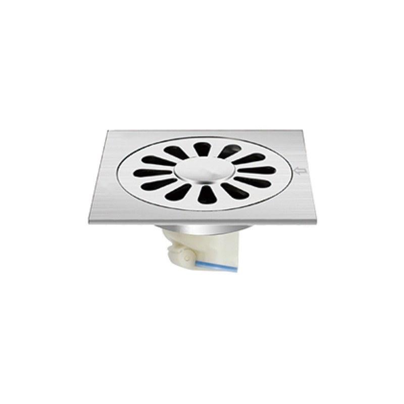 LT-10363-SS-DL floor drain, shower drain, waste outlet