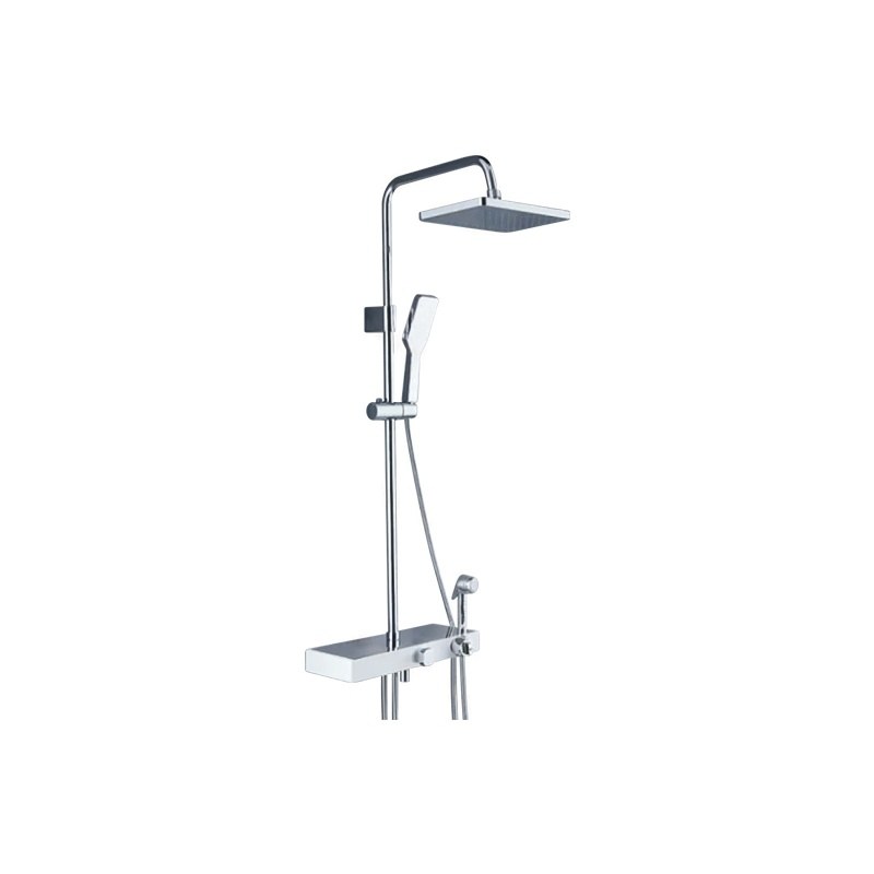 LT-10330-BRA-YTLYHS shower set, shower system, complete shower kit