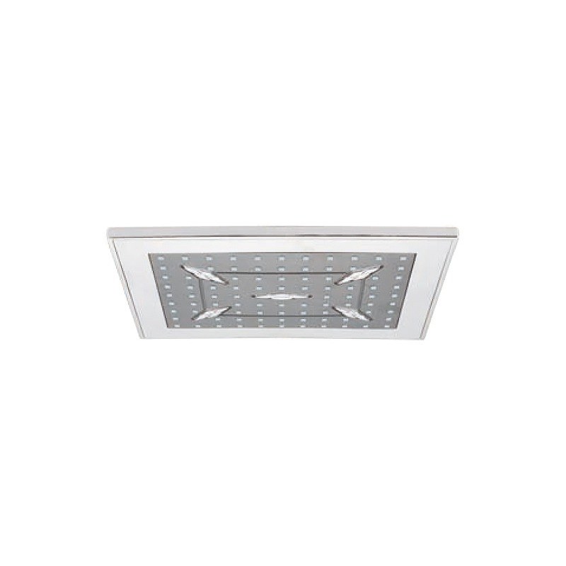 LT-10074-PLA-DP overhead shower, rain shower head, ceiling shower