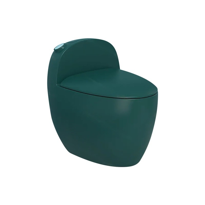 LT-1226-M-BG colored one-piece-toilets