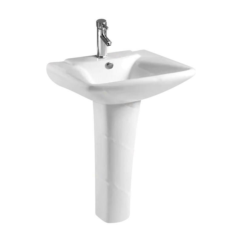 LT-371P white pedestal-basins